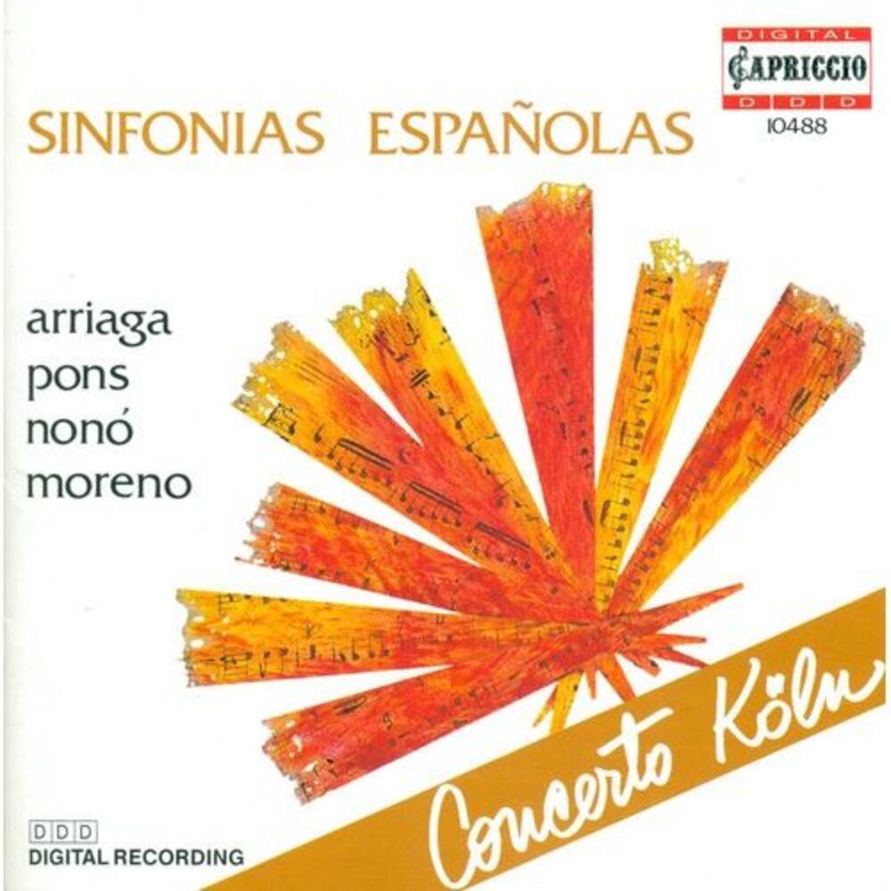 Concerto Koln - Symphonia Espanola  CD